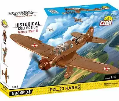 COBI Historical Collection World War II PZL 23 Karaś-5751