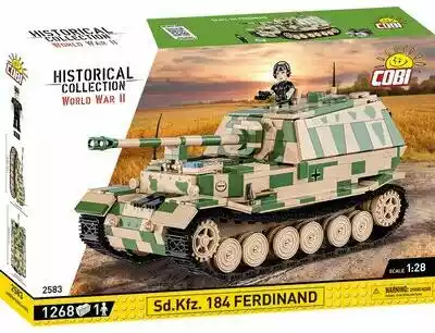 COBI Historical Collection World War II Sd Kfz 184 Ferdinand-2583