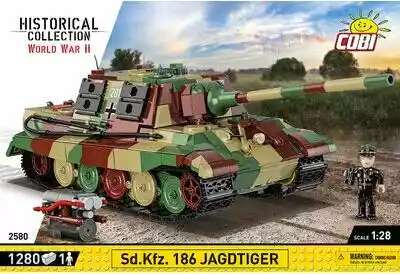 COBI Historical Collection World War II Sd.Kfz. 186 - Jagdtiger-2580