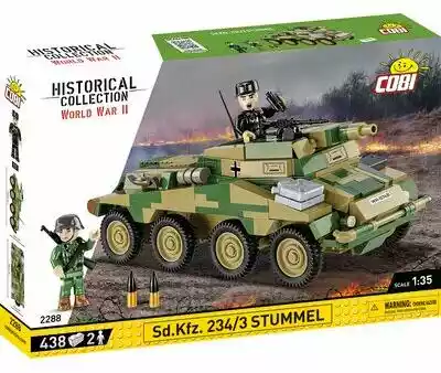 COBI Historical Collection World War II Sd.Kfz. 234/3 Stummel-2288