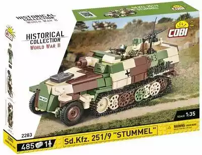 COBI Historical Collection World War II Sd.Kfz. 251/9 Stummel-2283