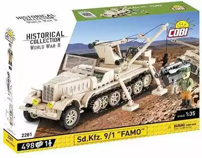 COBI Historical Collection World War II Sd.Kfz. 9/1 Famo-2281