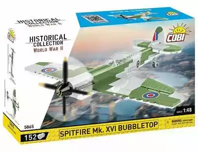 COBI Historical Collection World War II Spitfire Mk. XVI Bubbletop-5865