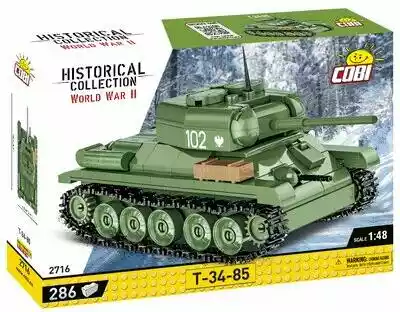 COBI Historical Collection World War II T-34-85-2716