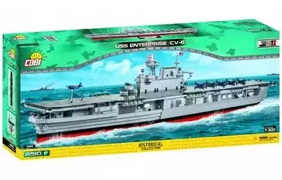 COBI Historical Collection World War II USS Enterprise