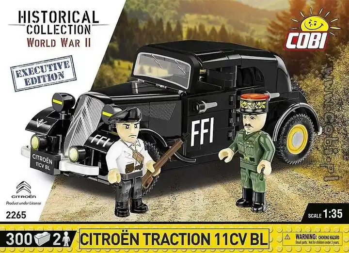 Cobi Historical Collection Wwii Citroen 2265.