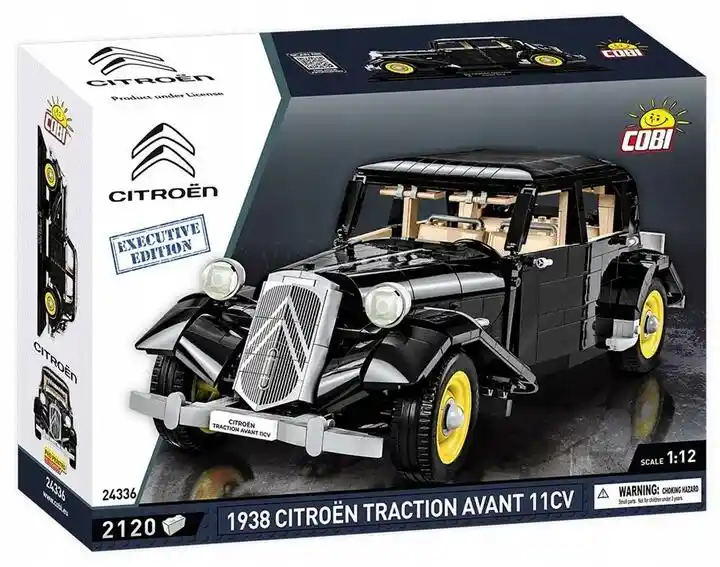 Cobi Klocki 24336 Citroen Traction Avant 11CV 1938