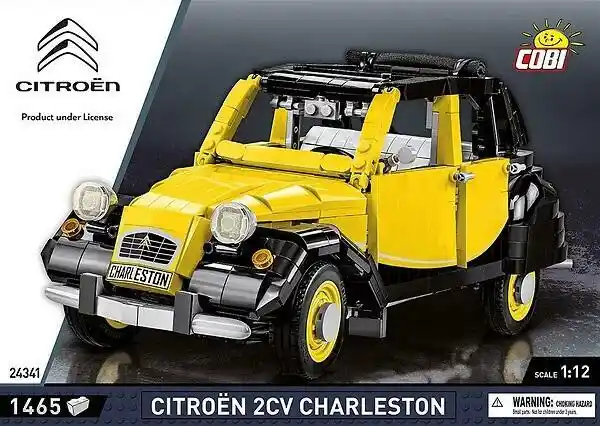 Cobi Klocki 24341 Samochód Citroen 2CV Charleston