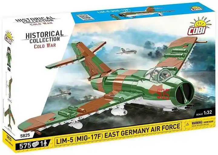 Cobi Klocki Mała Armia Lim-5 MiG-17F 5825