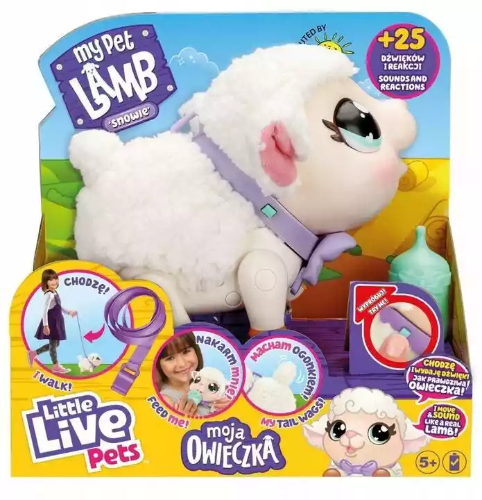 COBI Little Live Pets Owieczka MO-26476