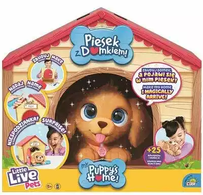 COBI Little Live Pets Piesek z domkiem MO-26477