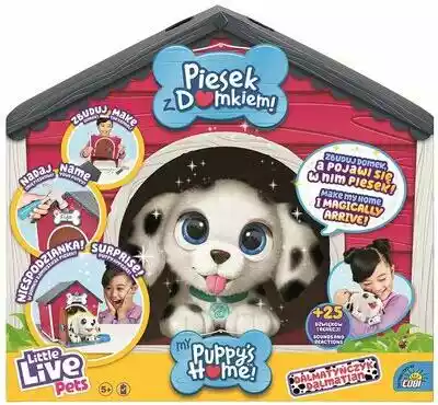 COBI Little Live Pets Piesek z domkiem MO-26483