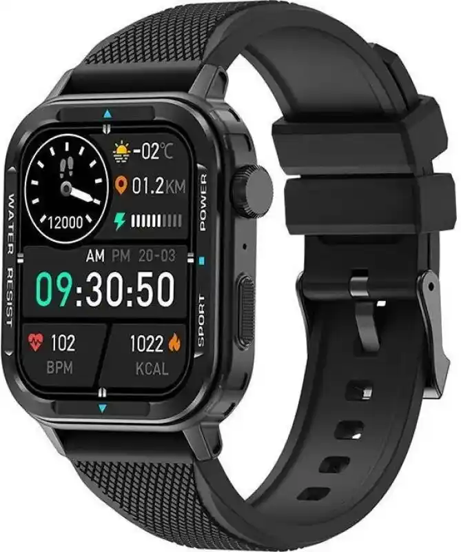 Colmi M41 45mm Czarny Smartwatch