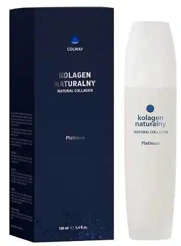 Colway Platinum Natural Collagen Kolagen Naturalny 100 ml