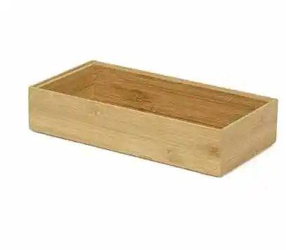 Compactor Organizer do przechowywania Bamboo Box XXL, 30 x 15 x 6,5 cm RAN6962