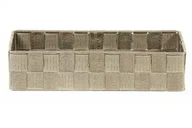 Compactor Organizer do przechowywania do szuflady L TEX, 30 x 12 x 7 cm, taupe RAN6463