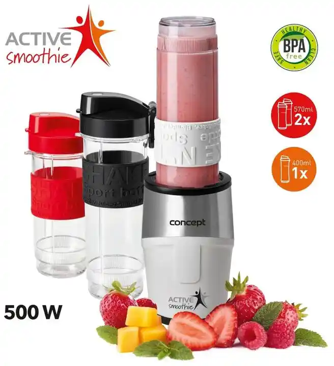 Concept Blender kielichowy SM-3380 2 bidony