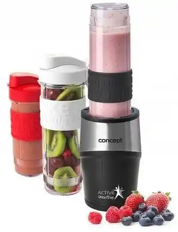 Concept Smoothie maker czarny SM3385