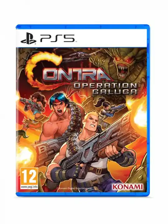 Contra: Operation Galuga gra (PS5)