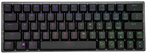 Cooler Master SK-622 Cherry MX Red LP Czarny Klawiatura mechaniczna