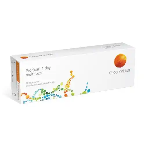 Coopervision Soczewki jednodniowe Proclear 1 day multifocal 30 szt.