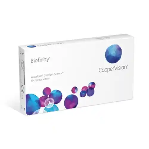 Coopervision Soczewki miesięczne Biofinity Energys 6 szt.