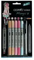 COPIC Ciao Markery Zestaw 5+1 Manga 7