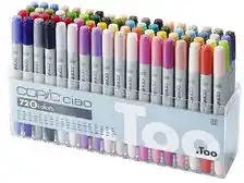 COPIC Ciao Markery Zestaw B 72szt