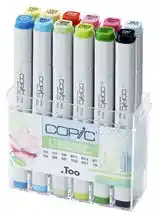 COPIC Classic Kolory Wiosny Markery zestaw 12szt