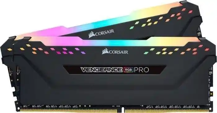 Corsair Pamięć DDR4 Vengeance RGB 64GB/3600 2x32GB BLACK CL18 CMW64GX4M2D3600C18