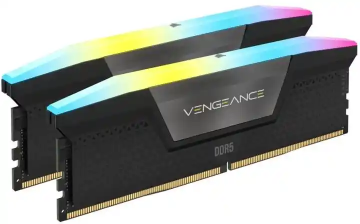 Corsair Pamięć DDR5 Vengeance RGB 32GB/6400 2x16GB CL32 CMH32GX5M2B6400C32