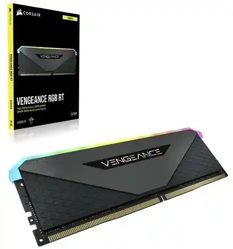 Corsair Pamięć RAM Vengeance RGB RT 32GB 3600MHz CMN32GX4M2Z3600C16