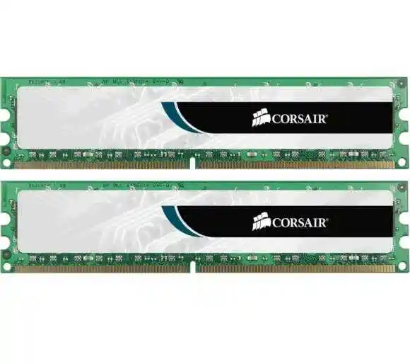 Corsair ValueSelect DDR3 8GB 2 x 4GB 1600 CL11 Zielony Pamięć RAM CMV8GX3M2A1600C11