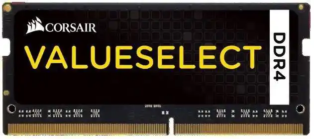 Corsair ValueSelect DDR4 16GB 2133 CL15 SODIMM Pamięć SO-DIMM CMSO16GX4M1A2133C15