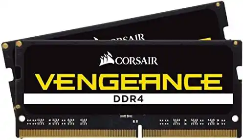 Corsair Vengeance DDR4 32GB 2 x 16GB 3200 CL22 SODIMM Czarny Pamięć SO-DIMM CMSX32GX4M2A3200C22