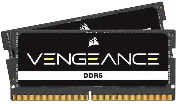 Corsair Vengeance DDR5 32GB 1x 32GB 4800 CL40 SODIMM Czarny Pamięć SO-DIMM CMSX32GX5M1A4800C40