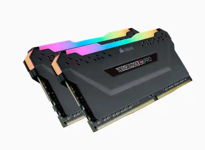 Corsair Vengeance RGB PRO 16GB 2x8GB 3600MHz C18 - Black CMW16GX4M2Z3600C18