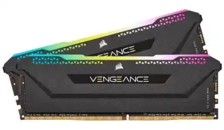 Corsair Vengeance RGB Pro SL DDR4 32GB 2 x 16GB 3600 CL18 Czarny Pamięć RAM CMH32GX4M2Z3600C18