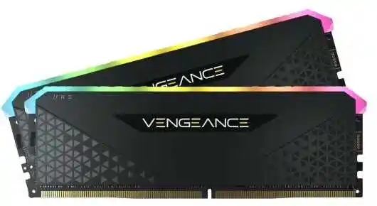 Corsair Vengeance RGB RS DDR4 16GB 2 x 8GB 3200 CL16 Czarny Pamięć RAM CMG16GX4M2E3200C16