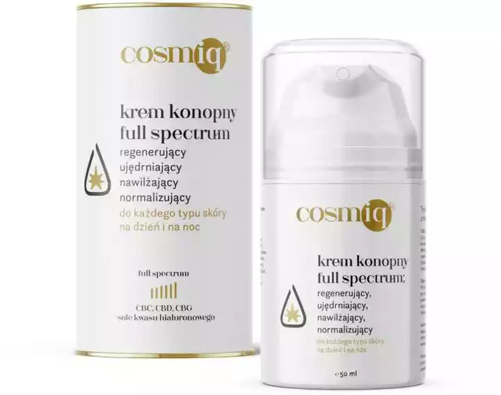 Cosmiq Krem Konopny Full Spectrum