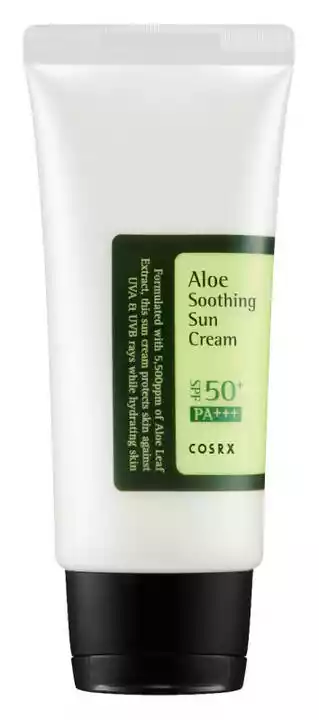 Cosrx Aloe Soothing Krem do opalania 50ml