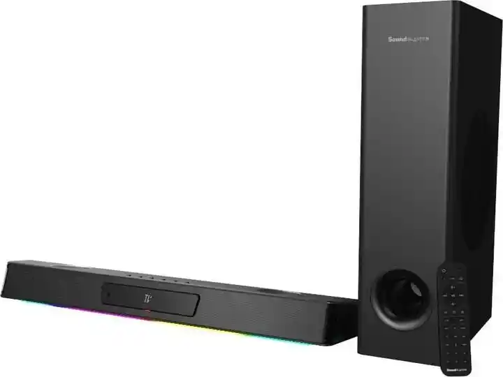 Creative Sound Blaster Katana V2X Czarny Soundbar komputerowy