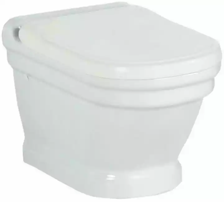 Creavit ANTIK WC wiszące 36x53 cm, biały AN320