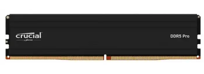 Crucial Pamięć DDR5 Pro 24GB/ 5600 1x24GB CL46 24Gbit CP24G56C46U5