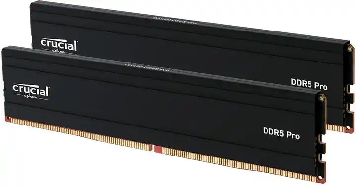 Crucial Pro DDR5 RAM 48 GB zestaw 2 x 24 GB 6000 MHz Intel XMP 3.0 pamięć komputera PC DDR5 48 GB RAM - CP2K24G60C48U5