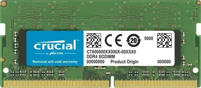 Crucial S/O 32GB DDR4 PC 3200 CT32G4SFD832A 1x32GB