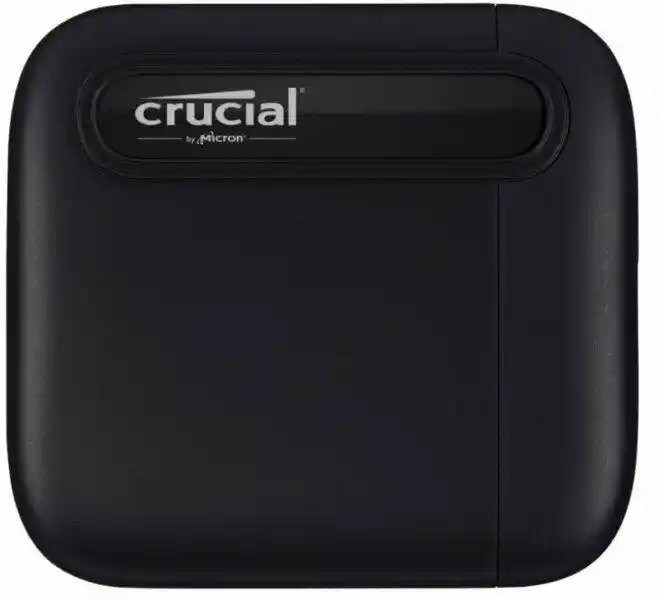 Crucial X6 500GB USB 3.2 Czarny Dysk SSD zewnętrzny