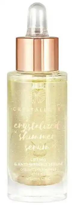 Crystallove Clear Quartz Shimmer Serum Serum z kryształem górskim i opuncją figową 30 ml