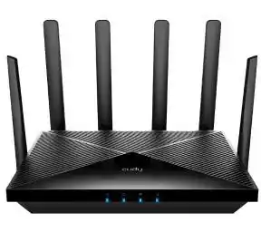 Cudy LT12 Czarny router bezprzewodowy z 4G