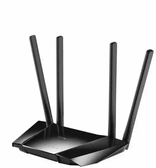 Cudy LT400 300 Mbps N 4G LTE Czarny router bezprzewodowy z 4G